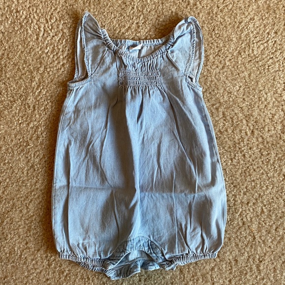 Denim romper jumper ❗️BOGO❗️ - Picture 2 of 4